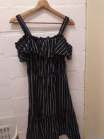 zomerjurk dames - maat 40, Zwart, Zo goed als nieuw, Knielengte, C&A