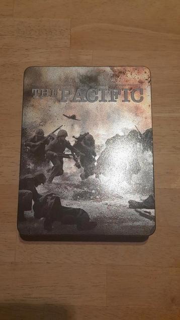 Dvd-box Pacific  ( band of brothers) steelcase