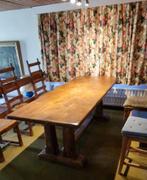 eiken tafel, Antiek en Kunst, Ophalen