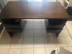 Houten Bureau meubel, Huis en Inrichting, Bureaus, Ophalen, Zo goed als nieuw, Bureau