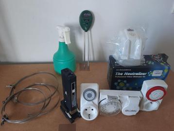 Pack accesoire de culture  beschikbaar voor biedingen