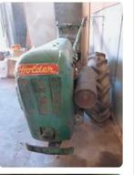 Holder E12 met aanhanger en werktuigen, Ophalen