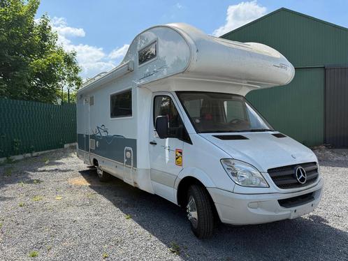 Mercedes Sprinter 518 Rimor Superbrig 749, Caravans en Kamperen, Mobilhomes, Bedrijf, Mercedes-Benz, Diesel, Ophalen