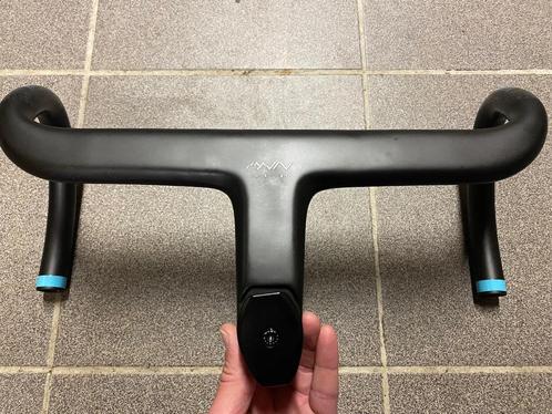 Carbon stuur full integrated, Fietsen en Brommers, Fietsonderdelen, Zo goed als nieuw, Racefiets, Stuur, Ophalen of Verzenden