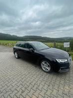 Audi A4 Avant 35 TDi Sport S tronic 2019 (EU6d-Temp), Auto's, Audi, Automaat, A4, Zwart, Leder