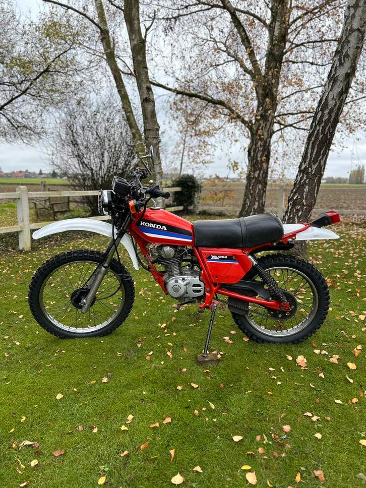 Honda xls 125 de 1980, Fietsen en Brommers, Brommers | Honda, Zo goed als nieuw, Overige modellen, Ophalen