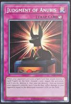 Yugioh Judgment of Anubis SR DCR-EN105, Ophalen of Verzenden, Nieuw, Losse kaart, Foil