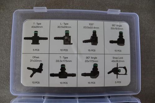 85 delige set injector koppelingen, Auto diversen, Autogereedschap, Verzenden