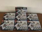 LEGO Star wars 7x Snowtrooper Battle Pack 75320, Enlèvement ou Envoi, Neuf, Ensemble complet, Lego