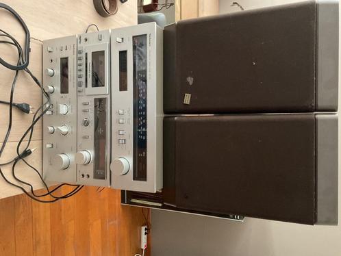 Technics stereo toren, Audio, Tv en Foto, Stereoketens, Gebruikt, Cassettedeck, Tuner of Radio, Speakers, Overige merken, Losse componenten
