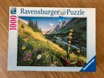 Ravenburger puzzel berglandschap, Ophalen of Verzenden, Zo goed als nieuw