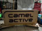 Panneau lumineux actif Camel 128x60x15, Collections, Marques & Objets publicitaires, Table lumineuse ou lampe (néon), Enlèvement