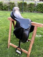 Springzadel D-pony Euroriding 16 inch, Dieren en Toebehoren, Paarden en Pony's | Zadels, Ophalen, Gebruikt, Springen