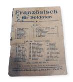 Duitse WO2 WH Taalgids Duits-Frans, Verzamelen, Militaria | Tweede Wereldoorlog, Ophalen of Verzenden, Landmacht, Boek of Tijdschrift