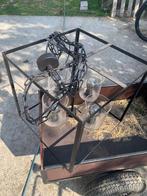Hang lamp, Ophalen, Zo goed als nieuw, Glas