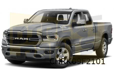 Dodge Ram (5/18-) (5e generatie) koplamp rechts (mid line) O, Auto-onderdelen, Verlichting, Nieuw, Verzenden