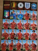 159 Panini voetbalkaarten reeks Tousensemble - Road to Franc, Verzamelen, Ophalen of Verzenden, Zo goed als nieuw, Poster, Plaatje of Sticker