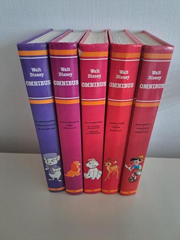 Walt Disney Omnibus 3 histoires, livre parfait., Enlèvement ou Envoi