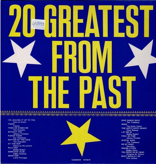 lp   /   20 Greatest From The Past, CD & DVD, Vinyles | Autres Vinyles, Autres formats, Enlèvement ou Envoi