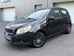 Chevrolet Aveo 1.2i Benzine 2010 Gekeurd Trekhaak AUX+USB, Auto's, Chevrolet, Aveo, Bedrijf, Handgeschakeld, Dealer onderhouden