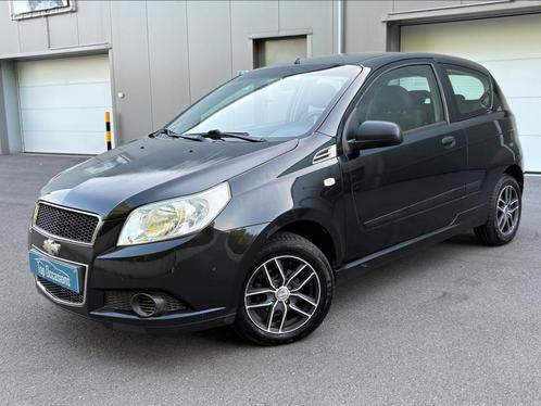 Chevrolet Aveo 1.2i Benzine 2010 Gekeurd Trekhaak AUX+USB, Auto's, Chevrolet, Bedrijf, Te koop, Aveo, ABS, Adaptieve lichten, Airbags