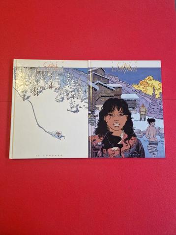 Lot de 2 bd à la recherche de peter pan 1 et 2(série complèt beschikbaar voor biedingen