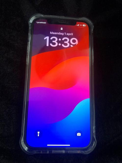 Iphone 12, Telecommunicatie, Mobiele telefoons | Apple iPhone, Gebruikt, iPhone 12, Zwart, Ophalen of Verzenden
