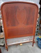 Metalen Art Deco bed, Ophalen