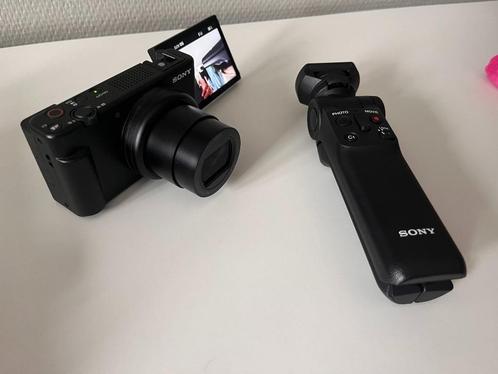 Sony ZV-1 II + GP-VPT2BT Grip, TV, Hi-fi & Vidéo, Caméscopes numériques, Comme neuf, Caméra, Sony, Moins de 8x, Enlèvement ou Envoi