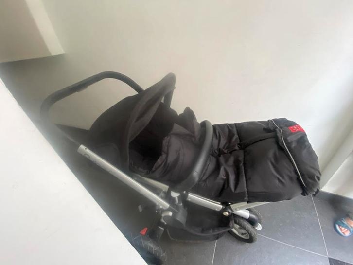 Poussette quinny + chancelière Kaiser, Kinderen en Baby's, Kinderwagens en Combinaties, Gebruikt, Kinderwagen, Quinny, Ophalen