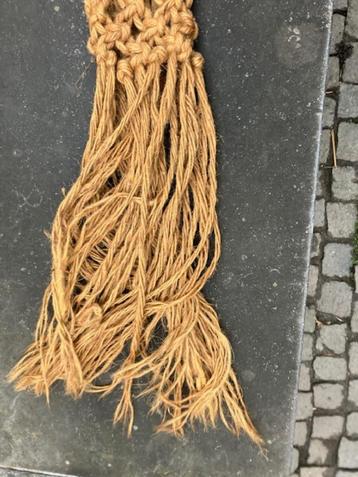 SUPPORT POUR PLANTES EN MACRAMÉ, Enlèvement ou Envoi