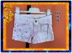 Short meisje 116. Zara, Kinderen en Baby's, Kinderkleding | Maat 116, Ophalen of Verzenden, Zo goed als nieuw, Meisje