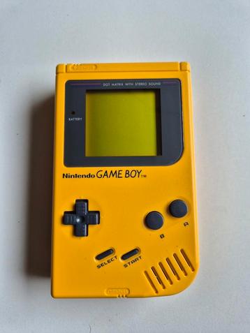 Série spéciale Nintendo Game Boy Play It Loud jaune