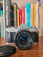 Canon AV- met 50 mm lens, Audio, Tv en Foto, Ophalen of Verzenden, Zo goed als nieuw, Canon