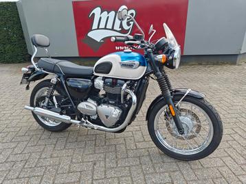 Triumph Bonneville T100 '18 5800km