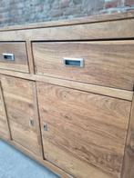 Teak dressoir GRATIS LEVERING, Ophalen, Teakhout, 200 cm of meer, Indonesia