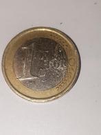 piece de 1 euro tres rare 2002 italie, Gebruikt, Ophalen of Verzenden, Numismate