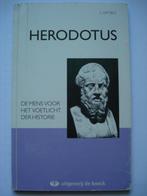 1. Herodotus De mens voor het voetlicht der historie Geysels, Boeken, Schoolboeken, ASO, Verzenden, Luc Geysels, Zo goed als nieuw