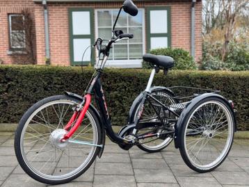 Elektrische driewiel fiets - Driewieler fiets werkt perfect  beschikbaar voor biedingen