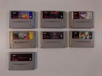 Jeux pour Super Nintendo (SNES) PAL, Games en Spelcomputers, Ophalen of Verzenden