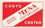 BIER 29 / S K ROTSELAAR COSTO CASTAAR  MENA, Verzamelen, Speelkaarten, Jokers en Kwartetten, Ophalen of Verzenden, Nieuw, Speelkaart(en)