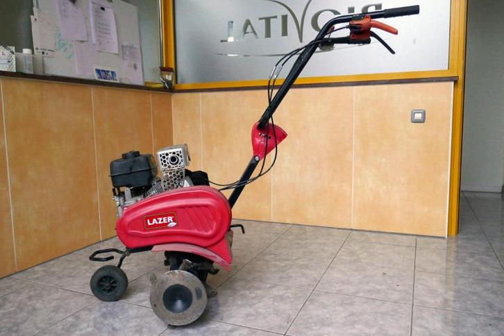 MOTOBINEUSE thermique, Bricolage & Construction, Outillage | Fraiseuses, Utilisé, Essence, Autres types, Enlèvement