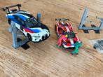 Carrera 1:32 DIG bmw m4 en ford gt en extra’s( stopzetting ), Ophalen of Verzenden, Zo goed als nieuw