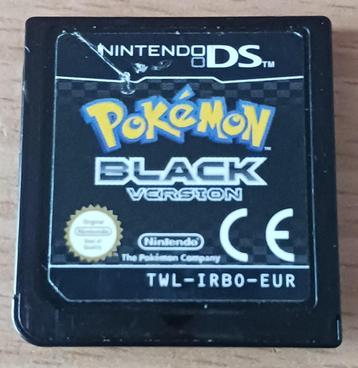 Pokémon - Black Version (EUR)
