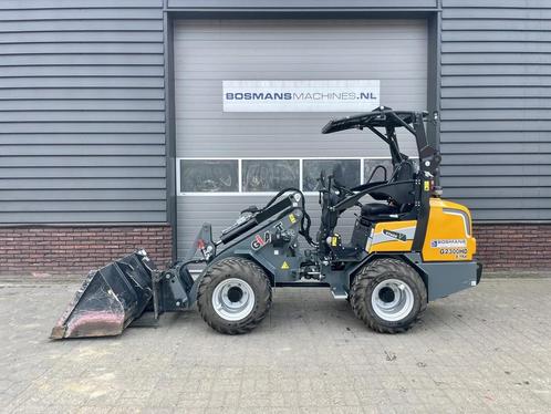 Giant G2300 X-TRA HD minishovel DEMO 2024 80 uur, Zakelijke goederen, Machines en Bouw | Kranen en Graafmachines, Wiellader of Shovel