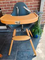 Grijze kinderstoel childwood met bijpassend kussentje, Kinderen en Baby's, Kinderstoelen, Ophalen, Zo goed als nieuw