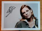 Gesigneerde foto van Veerle Baetens., Verzamelen, Muziek, Artiesten en Beroemdheden, Verzenden, Nieuw, Gesigneerd