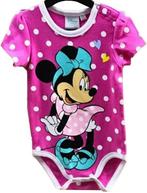 Minnie Mouse Rompertje Roze - Maat 74/80 - 86 - Disney, Kinderen en Baby's, Nacht- of Onderkleding, Meisje, Nieuw, Disney Baby