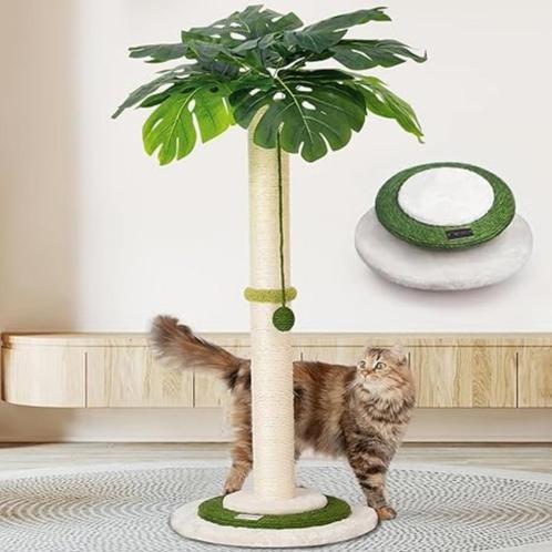 Krabpaal voor katten | met hangende bal |  89 cm | Nieuw, Dieren en Toebehoren, Krabmeubelen, Nieuw, Krabpaal, Verzenden