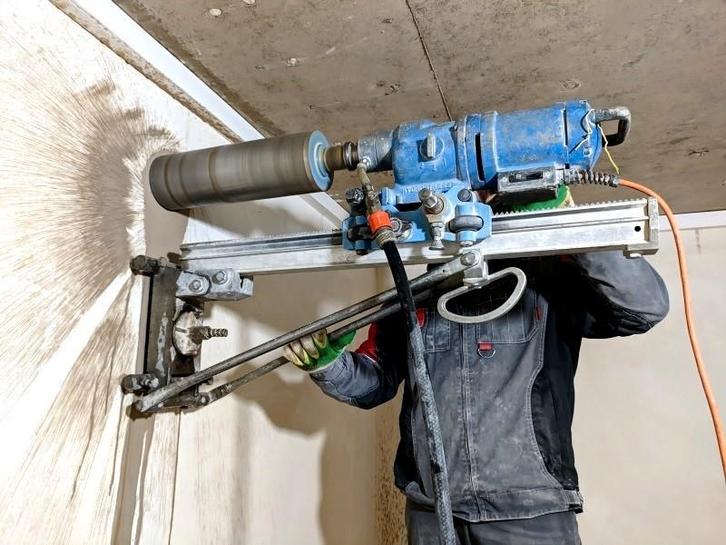 boren in beton, steen..., Diensten en Vakmensen, Loodgieters en Installateurs